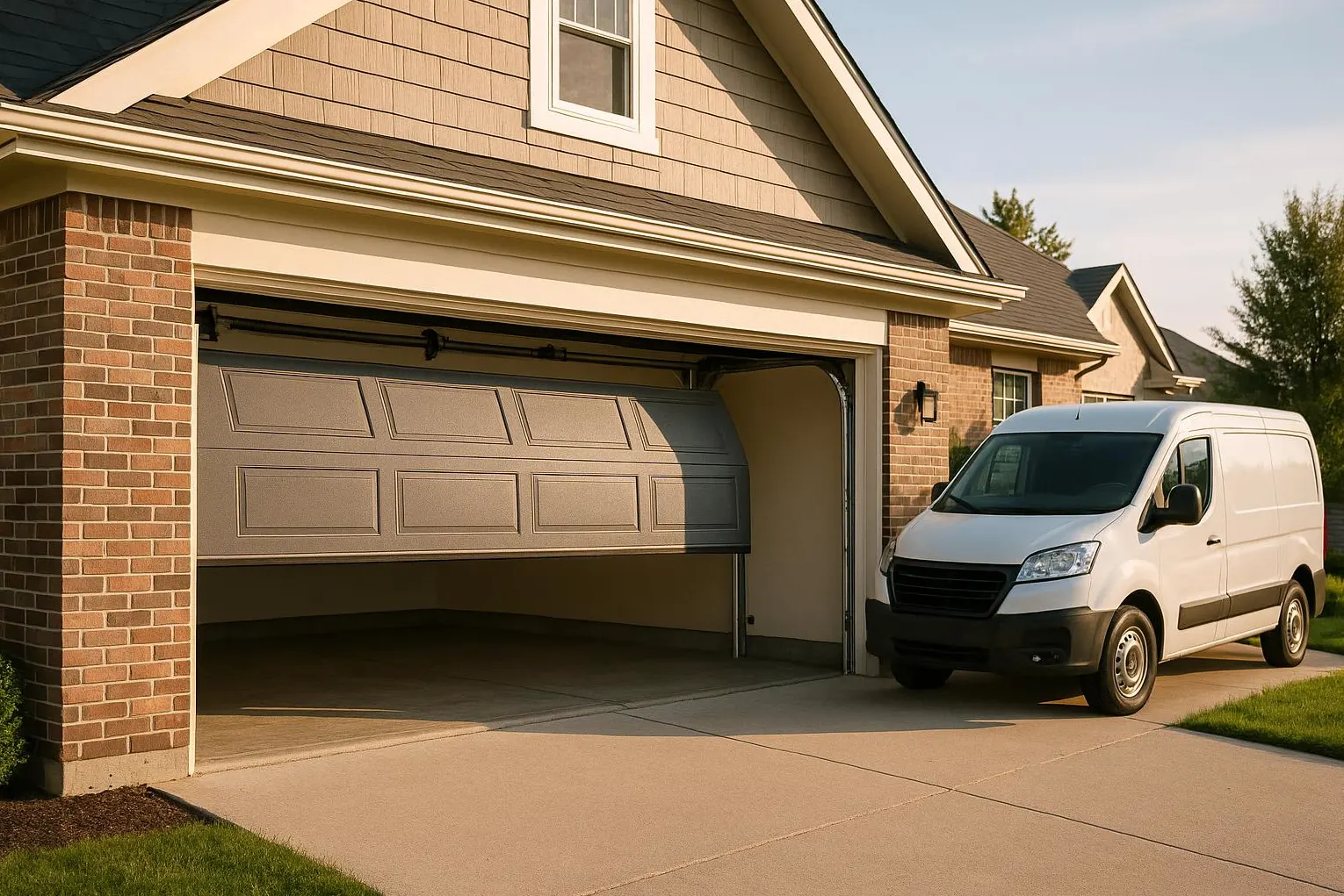 Garage Door in Santa Clarita
