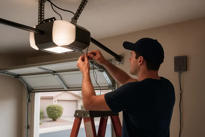 Garage Door Installation in Santa Clarita